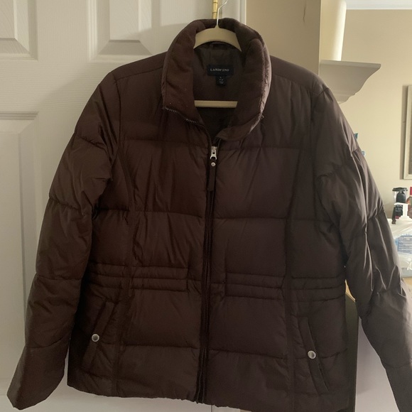 Lands End down filled jacket - Picture 1 of 4